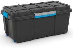 Keter Cutie de depozitare din plastic Scuba BoxXL negru 110 l Curver 241508 (241508) - construkt