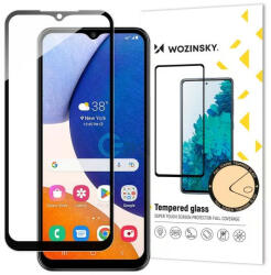 Wozinsky Xiaomi Redmi A1 Glass Screen 5D Full Glue teljes kijelzős edzett üvegfólia, 9H keménységű, tokbarát, fekete
