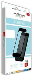 MyScreen Samsung Galaxy S22 Plus 5D Full Glue teljes kijelzős edzett üvegfólia (tempered glass) 9H keménységű, tokbarát, fekete
