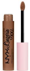 NYX Cosmetics Lip Lingerie XXL ruj de buze 4 ml pentru femei 29 Hot Caramelo