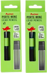 Auchan Kedvenc Mechanikus ceruza 0, 5 mm 12 db heggyel több színben