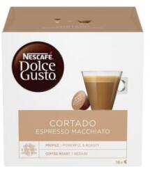 NESCAFÉ Dolce Gusto Cortado Espresso Macchiato kapszula 16db (12122140 / 12394082) (N12122140 / 12394082)