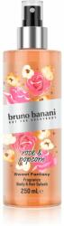 bruno banani Sweet Fantasy Rose & Popcorn spray de corp parfumat pentru corp si par pentru femei 250 ml