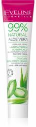 Eveline Cosmetics 99% Natural Aloe Vera crema calmanta pentru indepartarea parului linia inghinala si axile 125 ml