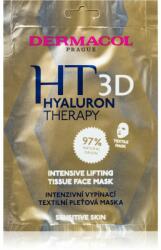 Dermacol Hyaluron Therapy 3D mască textilă cu efect de lifting pentru tonifierea pielii 1 buc