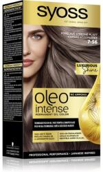 Syoss Oleo Intense Culoare permanenta pentru par cu ulei culoare 7-56 Ashy Medium Blond 1 buc