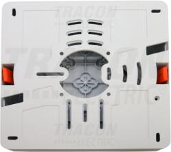 TRACON Szerelőkeret LED-DLNIP-28NW falon kívüli szereléséhez 215x215x38mm (LED-DLNIP-28K)