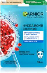 Garnier Skin Naturals Moisture+Aqua Bomb mască textilă hidratantă cu acid hialuronic 1 buc