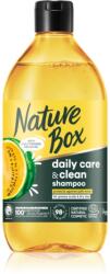 Nature Box Melon sampon pentru curatare pentru un scalp seboreic 385 ml