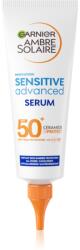 Garnier Ambre Solaire Sensitive Advanced ser protector pentru corp SPF 50+ 125 ml