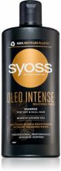 Syoss Oleo Intense șampon pentru un par stralucitor si catifelat 440 ml