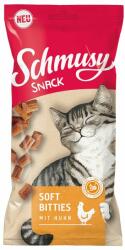 SCHMUSY SNACK Soft Bities recompensa moale pisici 60 g cu pui