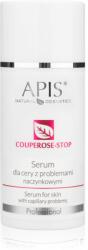 APIS NATURAL COSMETICS Couperose-Stop ser hidratant pentru piele sensibila cu tendinte de inrosire 100 ml