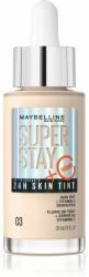Maybelline SuperStay Vitamin C Skin Tint ser pentru uniformizarea nuantei tenului culoare 03 30 ml