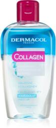 Dermacol Collagen+ demachiant bifazic rezistent la apa pentru buze si ochi 150 ml