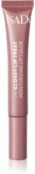 IsaDora Glossy Lip Treat lip gloss hidratant culoare 63 Rooibos Blush 13 ml