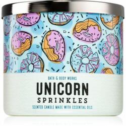 Bath & Body Works Unicorn Sprinkles lumânare parfumată 411 g