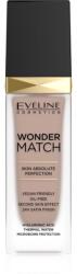 Eveline Cosmetics Wonder Match fard lichid de lunga durata cu acid hialuronic culoare 45 Honey 30 ml