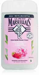 Le Petit Marseillais Raspberry & Peony Bio gel cremos pentru dus 250 ml