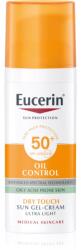 Eucerin Sun Oil Control crema-gel cu efect de protectie a fetei SPF 50+ 50 ml