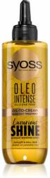 Syoss Oleo Intense ulei crema pentru un par stralucitor si catifelat 200 ml