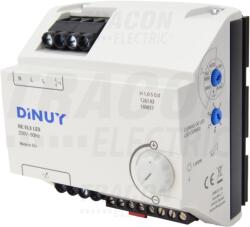 TRACON Fényerő-szabályzó modul, DIN sínre, 5 modulos 230 VAC, 50 Hz, 1000 W (REEL5LE3) - kontaktor