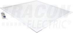 TRACON LED panel, négyzet, fehér 230VAC, 50Hz, 48W, 4900lm, 4000K, UGR