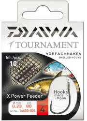 Daiwa Carlig Daiwa Tournament Feeder Nr. 4 80cm 0.23mm 10buc (A.14455.004)