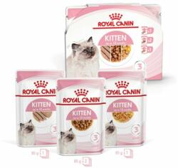 Royal Canin Kitten Multipack Mix alutasak kölyök macskáknak 4x85 g macskaeledel