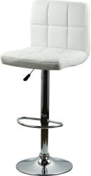 Scaune bar tapitate ABS 191 alb