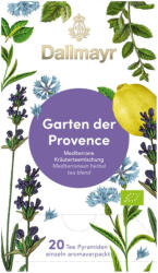 Dallmayr Provence kertje gyógynövény tea 20db (teapiramis)