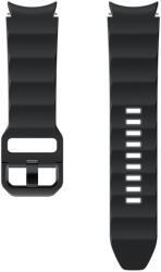 Samsung Galaxy Watch5/Watch4; Rugged Sport Band 20mm S/M; Black (ET-SDR90SBEGEU)