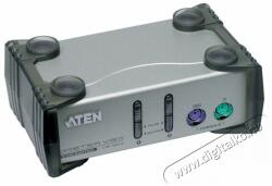 ATEN XCS82A 2 port + kábelkészlet PS2 KVM switch