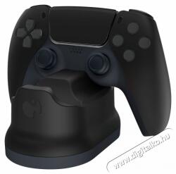 PDP PlayStation 5 DualSense Metavolt Twin Rapid Charger fekete kontroller töltőállomás