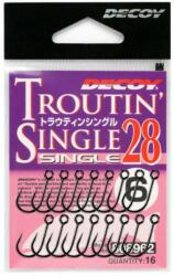 Decoy Carlig DECOY 28 Troutin Single Nr. 4, 16buc/plic (808979)