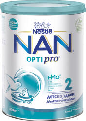 Nestle Преходно мляко на прах Nestle Nan - OptiPro 2, опаковка 800 g (12607362) - ozone