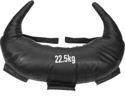 Gorilla Sports Bolgár edzőtáska 22, 5 kg fekete