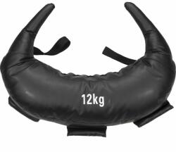 Gorilla Sports Bolgár edzőtáska fekete 12 kg