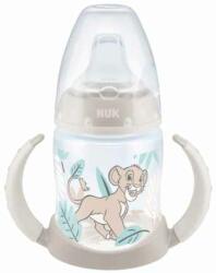 Nuk Шише NUK First Choice - Lion King, TC, РР, с накрайник за сок, 150 ml (10215364) - ozone