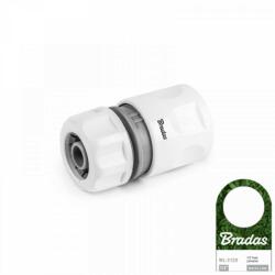 Bradas 1/2 цола бърза връзка за маркуч Bradas от серия WHITE LINE