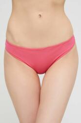 Calvin Klein Underwear tanga culoarea roz PPYX-BID1NG_30X