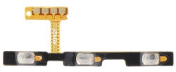 Samsung A042 Galaxy A04e oldalgomb, bekapcsoló és hangerő állító gomb flex kábel, átvezető fólia (utángyártott)
