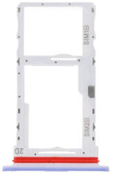 Sony XQ-CC54 Xperia 10 IV DualSim sim kártya tartó tálca, lila (gyári)