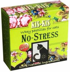 KIS-KIS No-Stress tejsavó pasztilla macskáknak - A stressz és idegesség csökkentésére (100 tabletta)