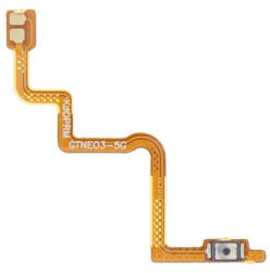  Realme GT Neo 3 80W oldalgomb, bekapcsoló gomb flex kábel, átvezető fólia (utángyártott)