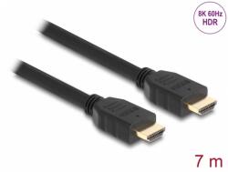 Delock Cablu High Speed HDMI 48Gbps 8K60Hz/4K120Hz T-T 7m, Delock 82005 (82005)