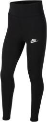 Nike Gyerek magas derekú 7/8-os sport leggings Nike SPORTSWEAR fekete CU8248-010 - S