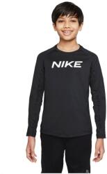 Nike Gyerek hosszú ujjú funkcionális pólók Nike B NP DF LS TOP fekete DM8529-010 - M