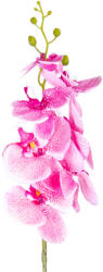 4-Home Orhidee artificială roz închis, 86 cm