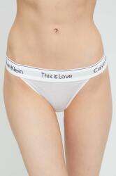 Calvin Klein Underwear chiloti culoarea alb PPYX-BID1MD_00X